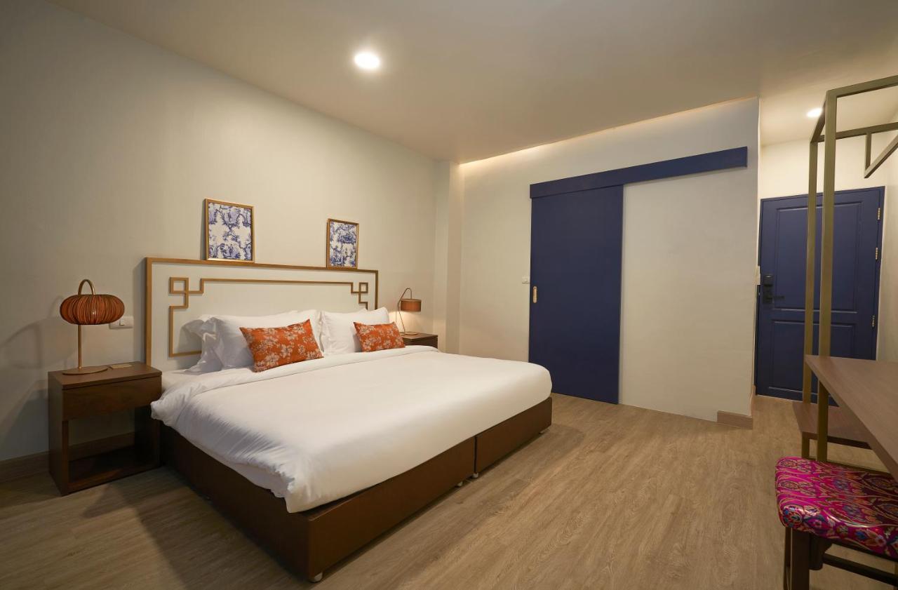 Sweet'S Escape Hotell Bangkok Exteriör bild