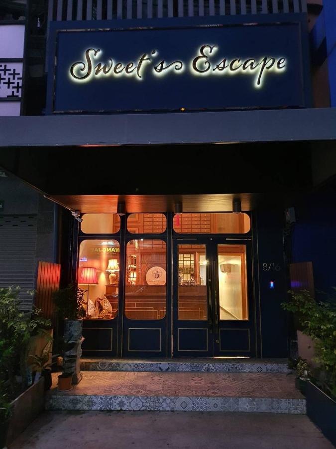 Sweet'S Escape Hotell Bangkok Exteriör bild