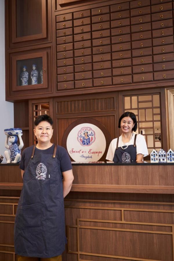 Sweet'S Escape Hotell Bangkok Exteriör bild