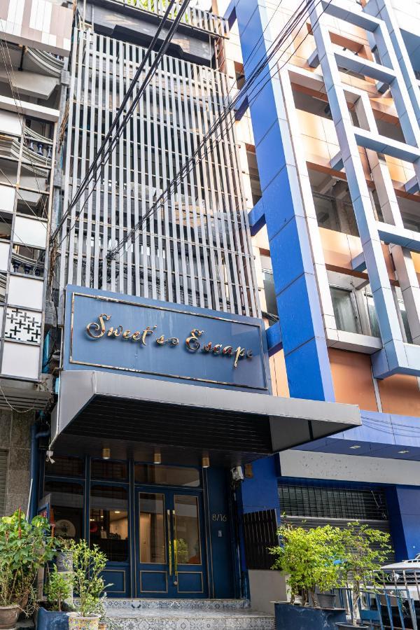 Sweet'S Escape Hotell Bangkok Exteriör bild