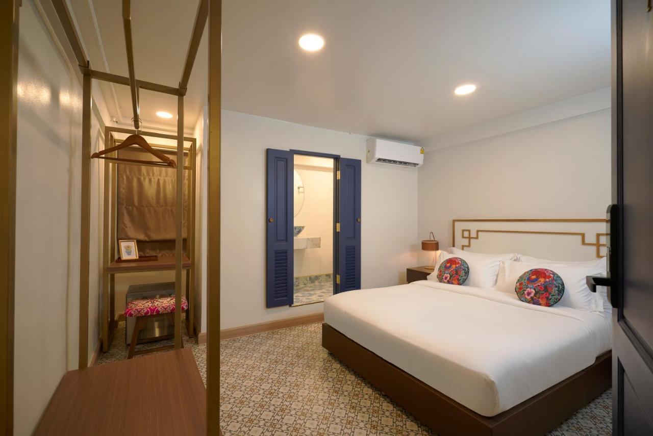 Sweet'S Escape Hotell Bangkok Exteriör bild